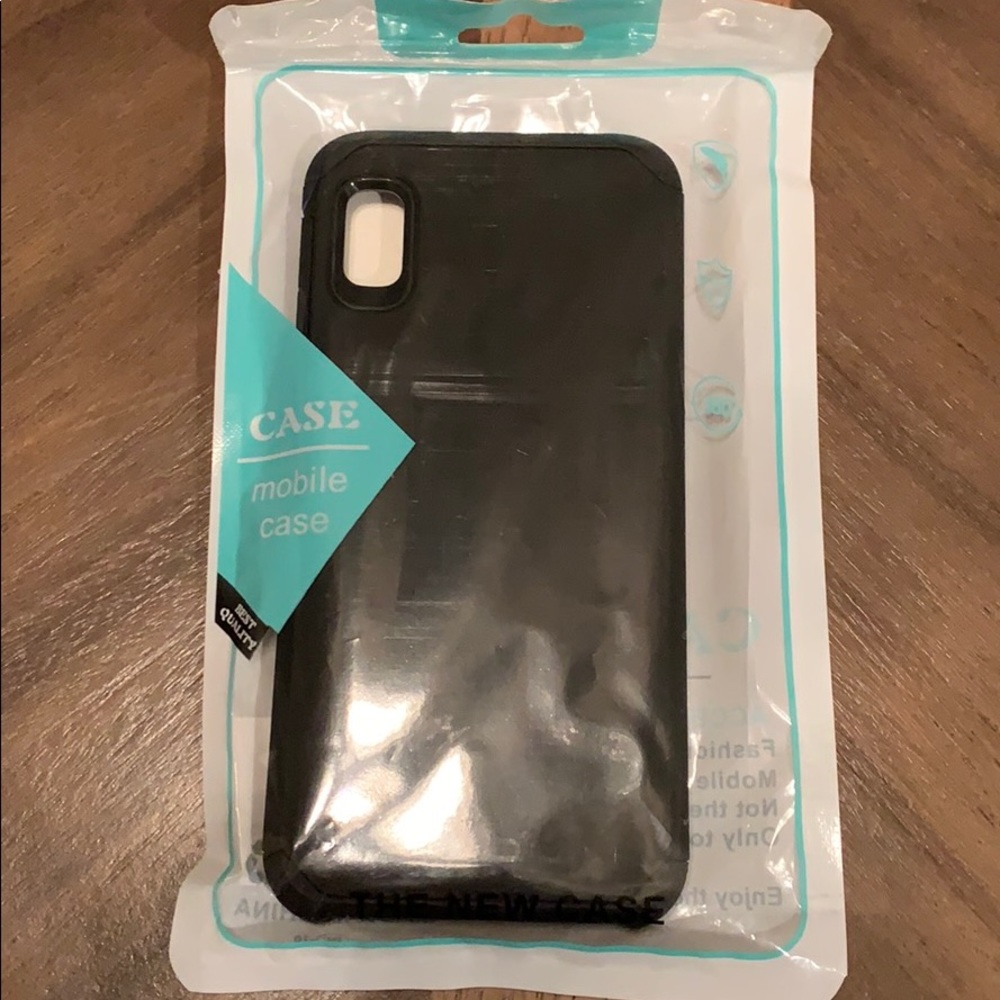 Galaxy A10E Black Cell Phone Case